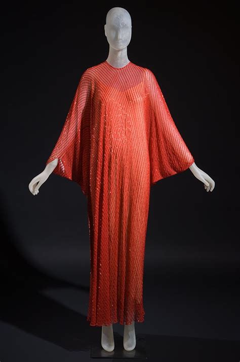 yves saint laurent 70s|halston 1970s gowns sillhouette change.